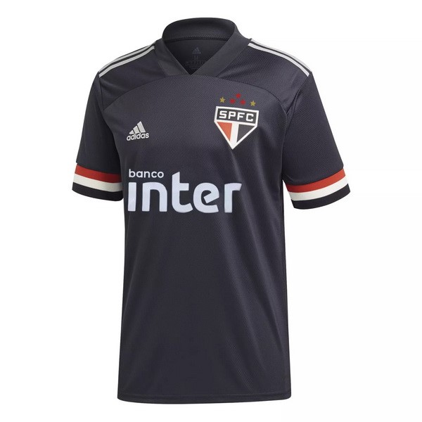 Camiseta São Paulo Replica Tercera Ropa 2020/21 Negro